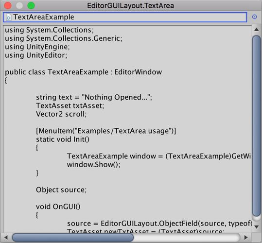 Unity Scripting Api Editorguilayout Textarea - Dark Patterns - Professional 8K Collection