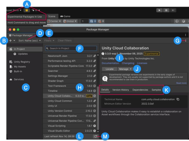 Unity Package Manager Package Manager Ui 2 0 14 - Artistic Full HD Space Arts | Free Download