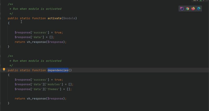 Activate Modules Vaah Docs - Dark Illustration Collection - Full HD Quality