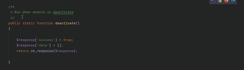 Activate Modules Vaah Docs - Modern Light Illustration - 8K