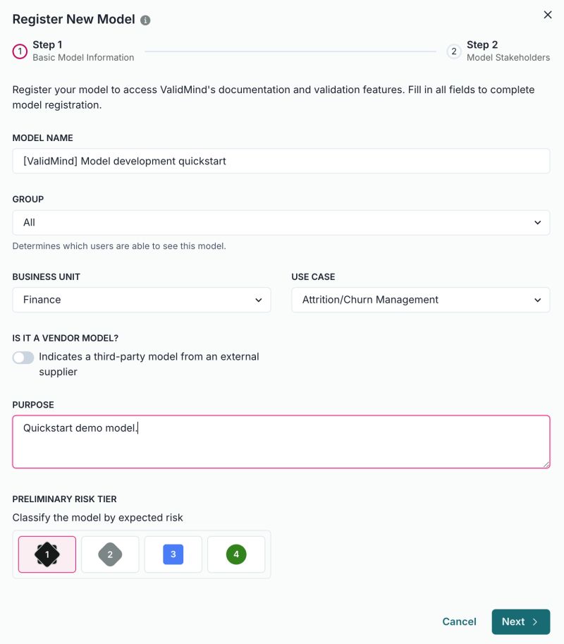 Get Started With Validmind Validmind - Premium Dark Pattern Gallery - 4K