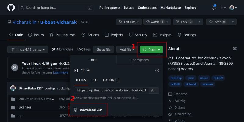 U Boot Makefile At Master U Boot U Boot Github - Download Classic Gradient Picture | 8K