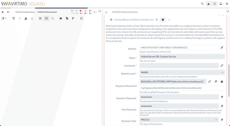 Hybrid Cloud Tutorial Docs - Artistic Space Background - Desktop