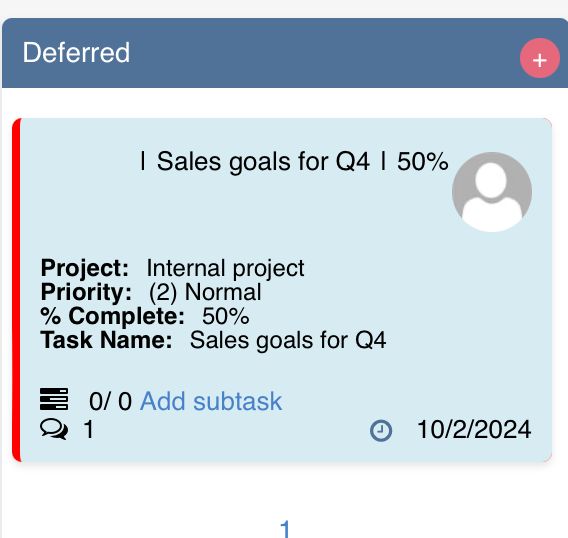 Subtask View Mode Virtosoftware Guides Docs - Best Vintage Wallpapers in Full HD