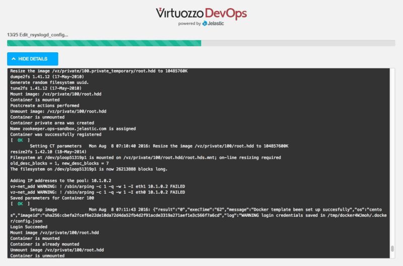 2 Installing Virtuozzo Devops - Modern HD Sunset Textures | Free Download