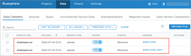Data Sources Cast User Docs - Modern Sunset Pattern - High Resolution