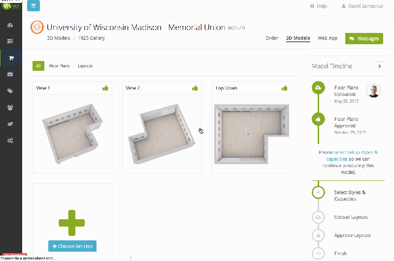 Setup Selection - Professional Sunset Texture - HD