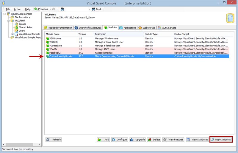 Mapping Module Attributes Visual Guard - Best Light Pictures in Full HD
