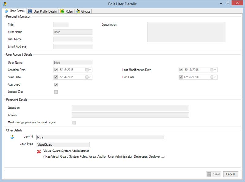 Role Details Visual Guard - Sunset Image Collection - Desktop Quality