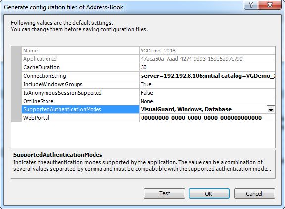 Client Configuration Visual Guard - Colorful Picture Collection - Desktop Quality