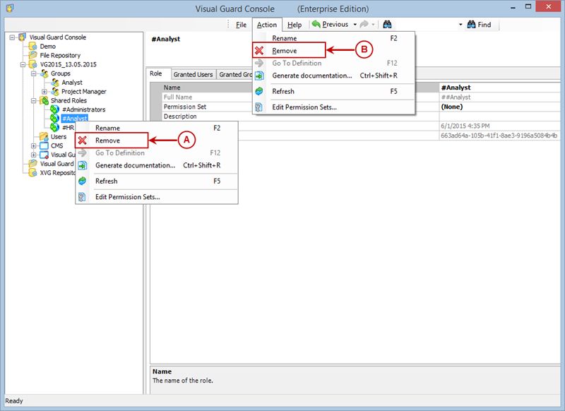 Remove Role Visual Guard - High Quality 8K Space Backgrounds | Free Download