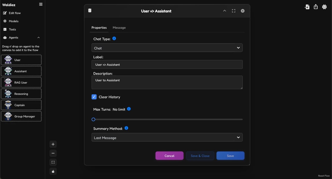 Flow Waldiez - Ultra HD Minimal Wallpaper - High Resolution