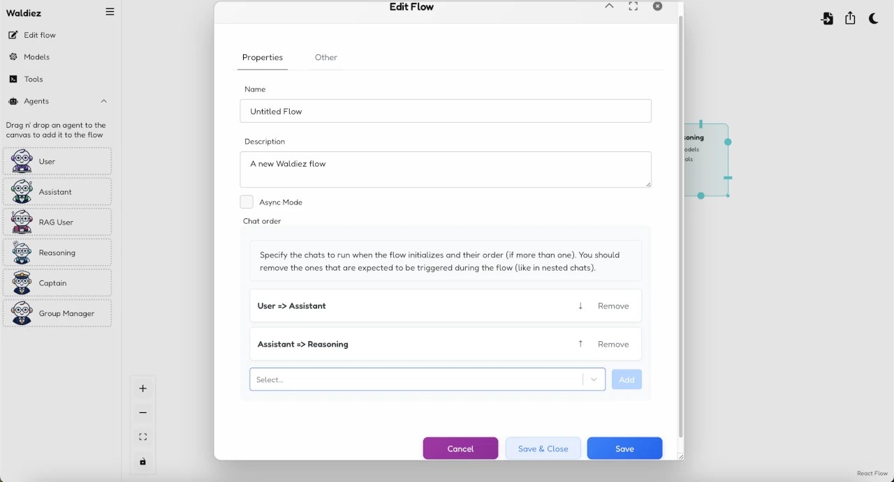 Flow Waldiez - Light Illustration Collection - Full HD Quality