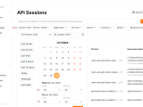 Exploring Sessions Wallarm Documentation