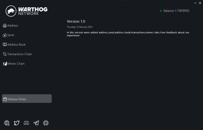 Github I Luk I Warthog Network Dapp - Light Photo Collection - 4K Quality