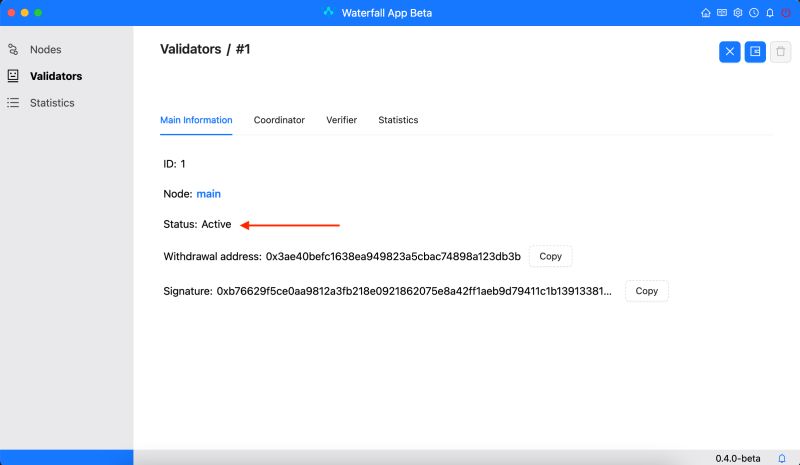 Setup Native Node App Mainnet Mac Documentation - Best Geometric Arts in Retina