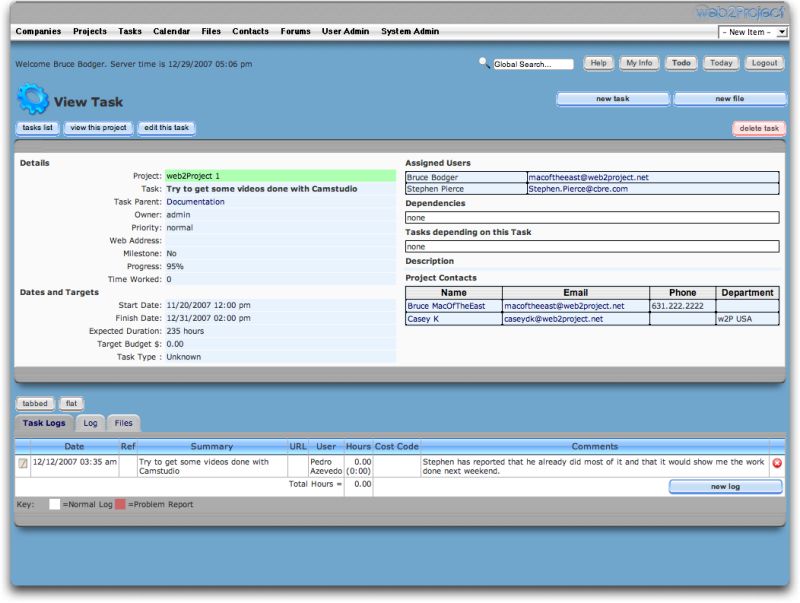 Web2project Documentation Tasks Module - Best Abstract Wallpapers in 4K