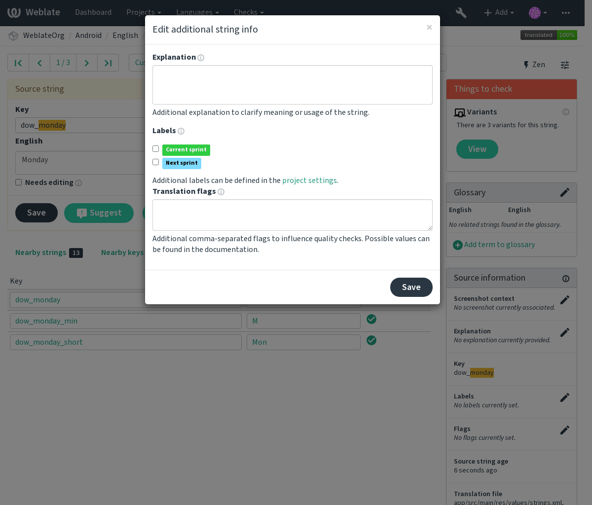 Pode traduzir no máximo 999 caracteres por . Processo De Traducao Documentacao Weblate 4 2 2