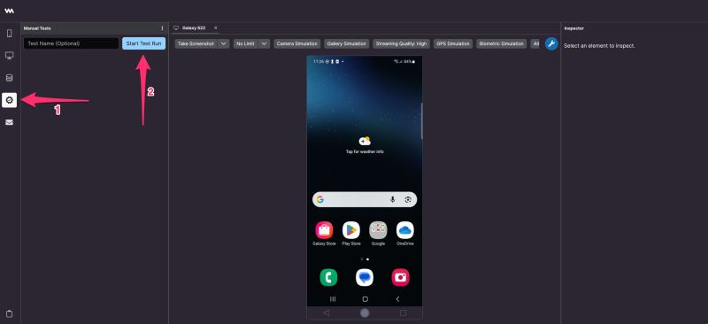 Testing A Web Application Webmate Docs - Download Perfect Gradient Picture | High Resolution