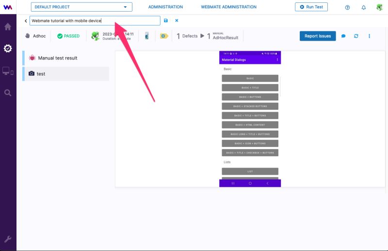 Cypress Testing Webmate Docs - Geometric Background Collection - Mobile Quality
