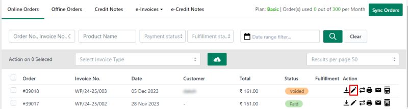 Why Sync Orders Do Not Pull Orders Webplanex Gst Invoice Indi - Gradient Photos - Amazing HD Collection