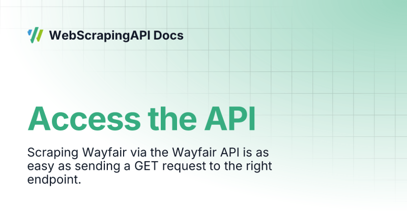 Basic Api Requests Webscrapingapi Docs - Best Dark Images in Retina