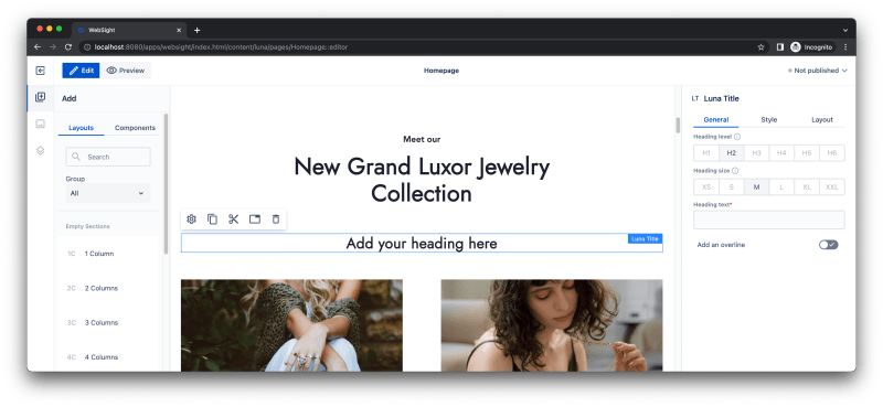 Quick Start Guide Websight Cms - Premium Space Background Gallery - Mobile