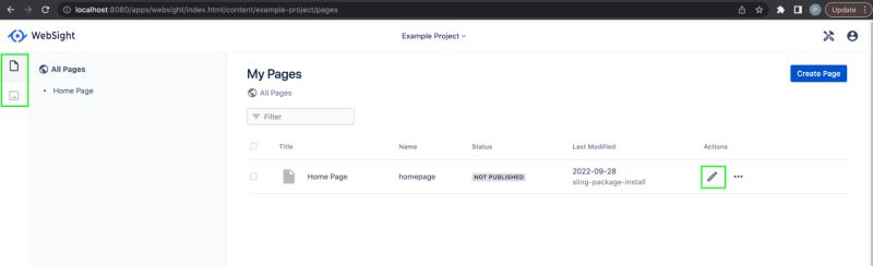 Project Setup Websight Cms - Download Premium Light Illustration | Retina