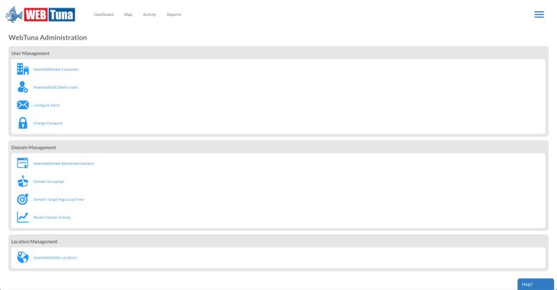 Admin Webtuna Docs - Download Premium Dark Image | Desktop