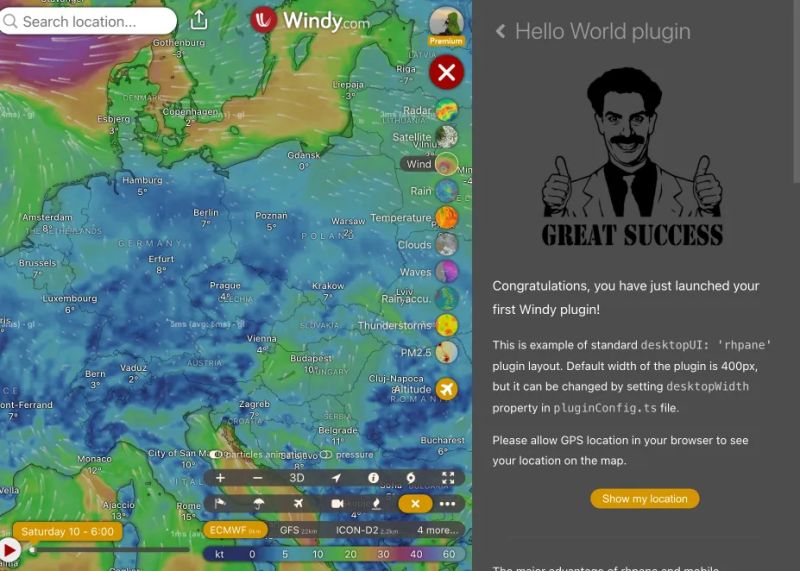 Publishing Your Plugin Windy Plugins Guide - Perfect Mountain Photo - Mobile
