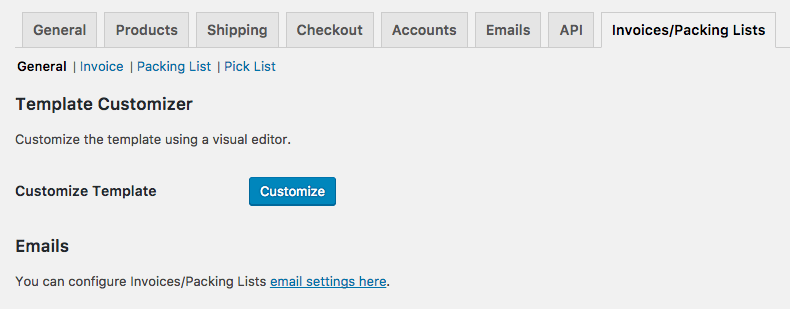 Woocommerce Print Invoices Packing Lists Woocommerce Docs