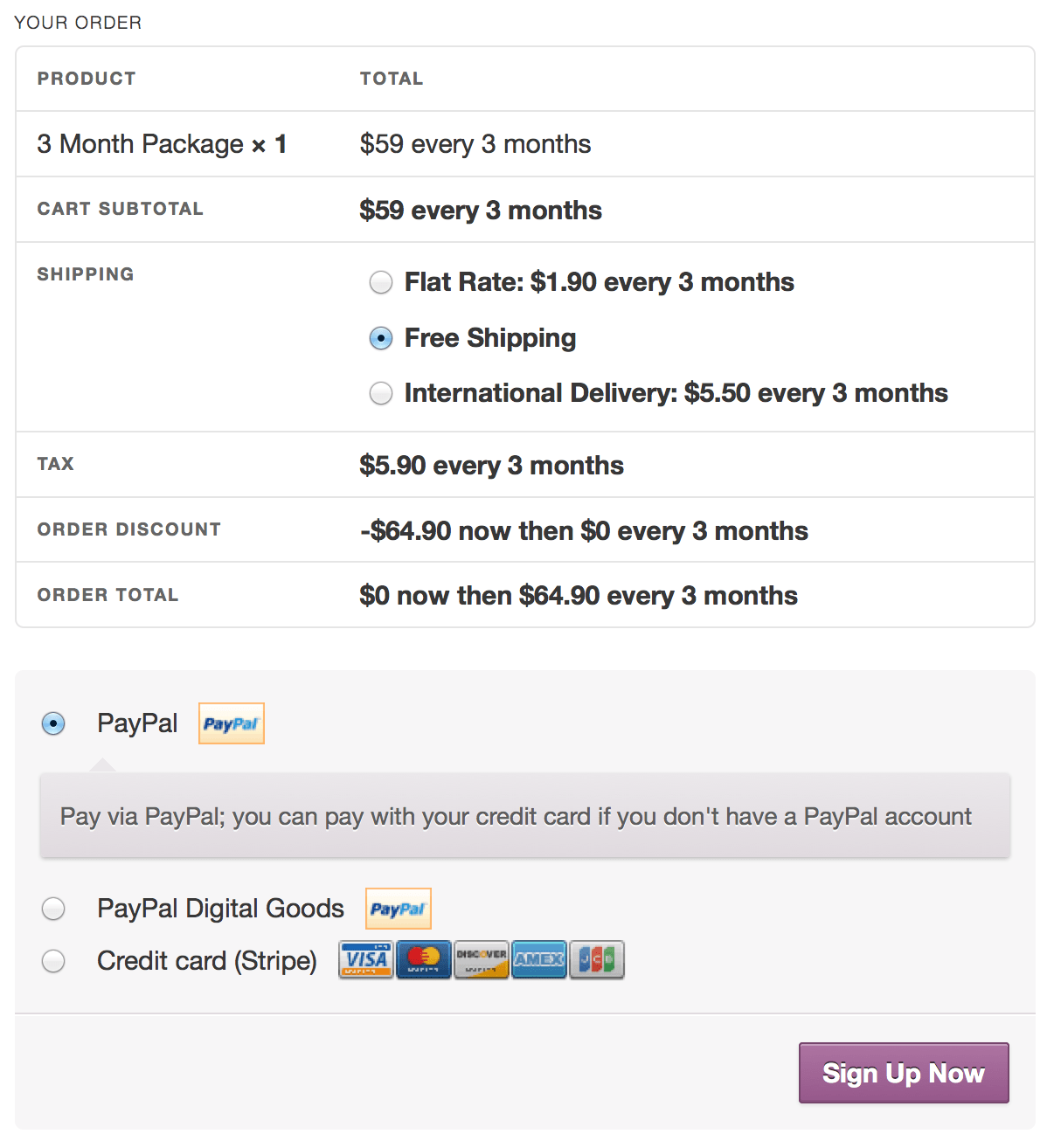 100-per-cent-discount-first-payment - WooCommerce Docs 100-per-cent-discount-first-payment - WooCommerce Docs