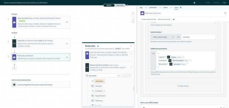 Workbot For Microsoft Teams Triggers Workato Docs - Premium Ocean Image Gallery - Mobile