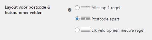 Woocommerce Nederlandse Postcode Checker - Ultra HD Nature Designs for Desktop