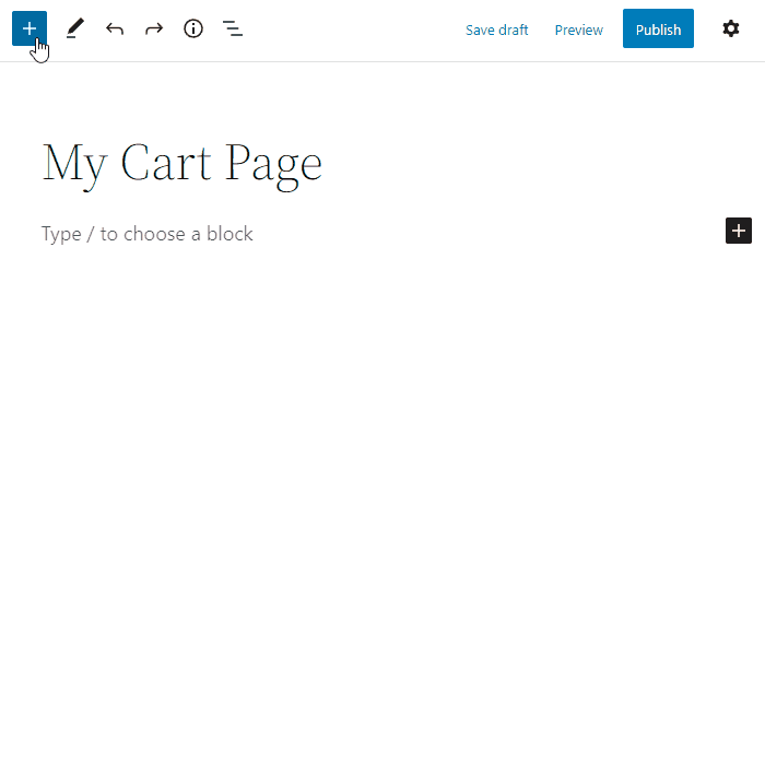 Cart Block Full Site Editing Block Themes Wp Overnight Documentation - Classic HD Landscape Patterns | Free Download