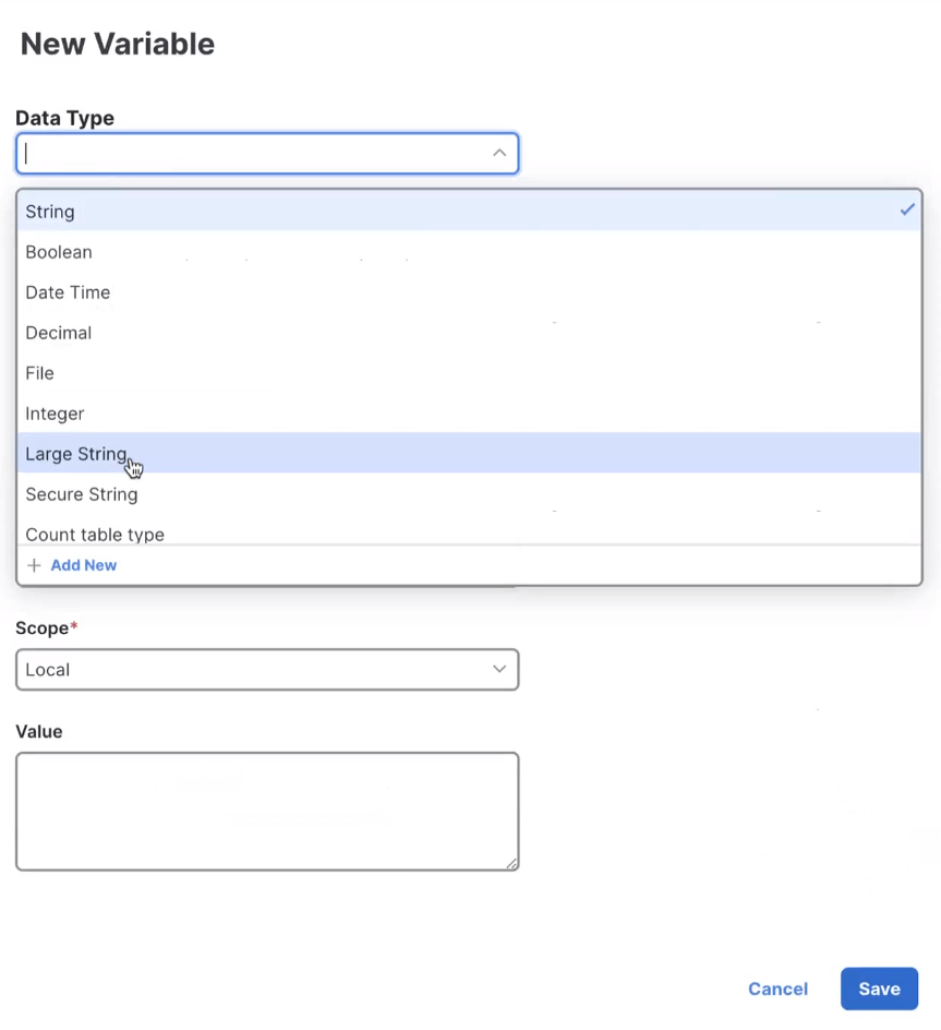 Data Variable Management Converting Many String Variables To - Space Illustration Collection - 4K Quality