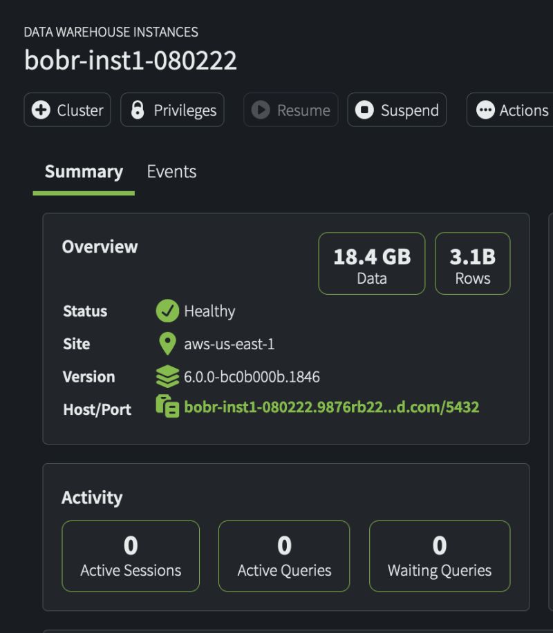1 Create Two Compute Clusters Yellowbrick Data - Professional Minimal Art - Retina
