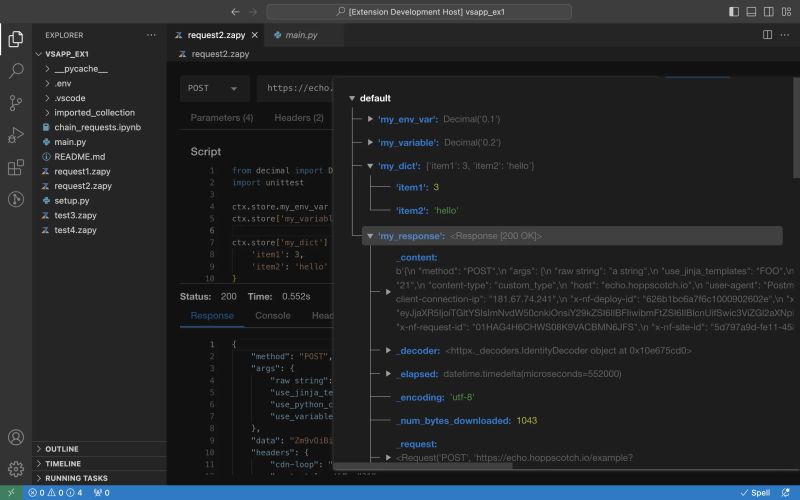 Zapy Rest Client Visual Studio Marketplace - Dark Picture Collection - 4K Quality