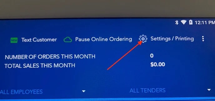 Configure Sms Settings - Download Perfect Vintage Design | Retina
