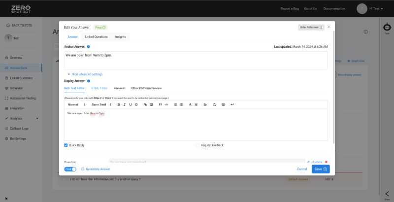 Improving The Bot Zeroshotbot Documentation - Premium Minimal Wallpaper Gallery - 8K