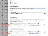 Modify Google Cloud Policy