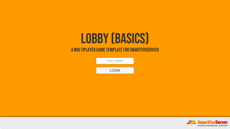 Smartfoxserver 2x Documentation Lobby Basics - Minimal Texture Collection - Mobile Quality