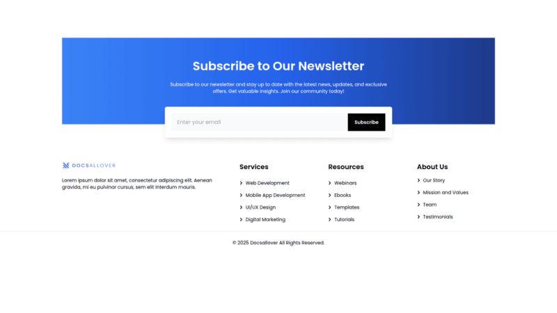 Docsallover Css Snippets - Light Arts - Creative Retina Collection