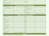 Credit Application Template Pdf