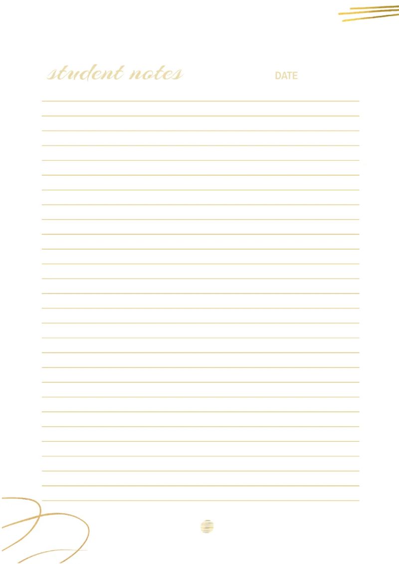 Student Notes Spreadsheet Editable By Speakboldly Tpt - Download Stunning City Illustration | Retina