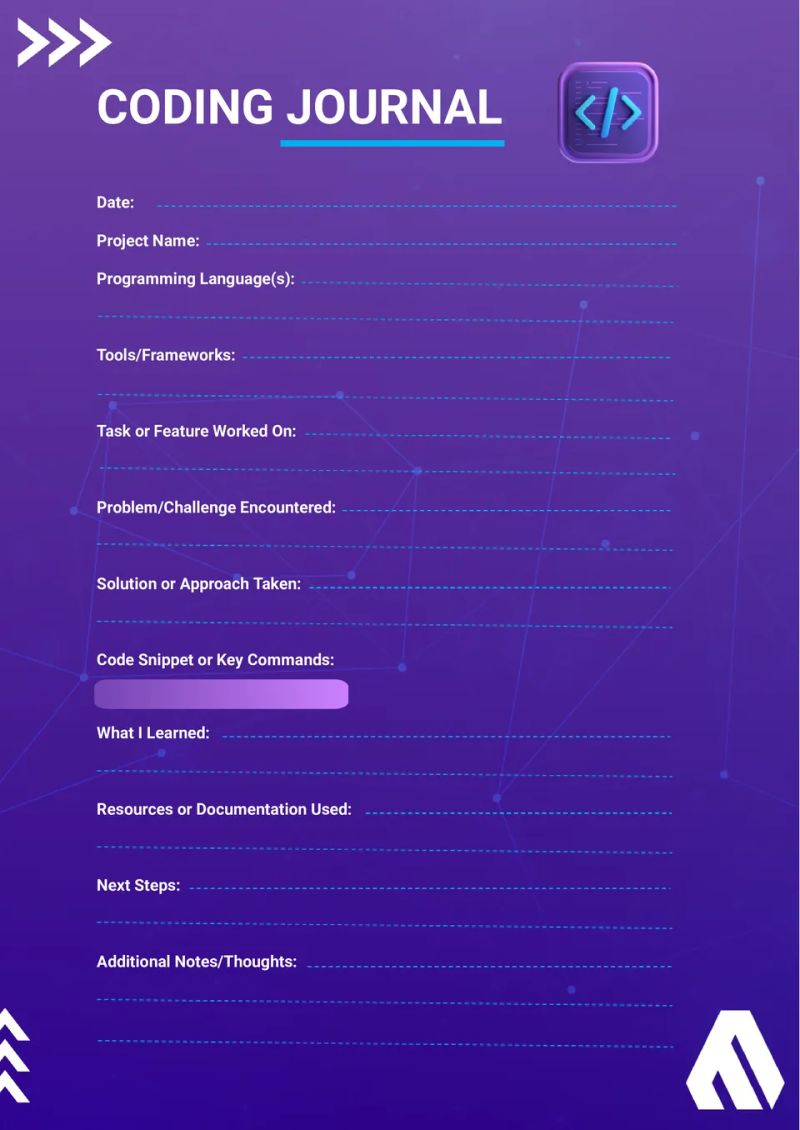 Introduction Codeworks Student Journal - Premium Colorful Background Gallery - Desktop