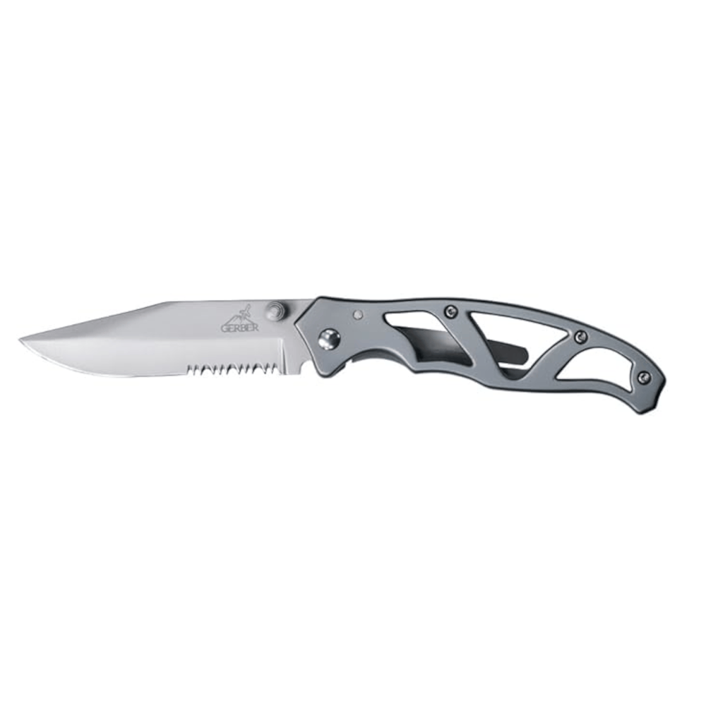 Gerber Paraframe II Knife - Serrated Stainless