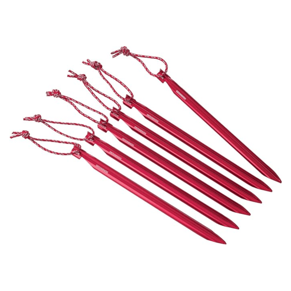 MSR Ground Hog Stake - Large, 6 pack