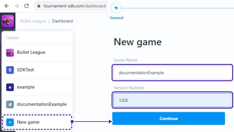 Getting Started With Dashboard Tournament Sdk - Premium Dark Image Gallery - HD