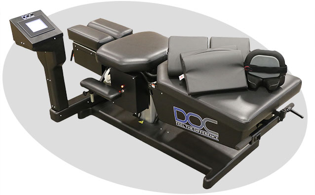 Doc Cervical Lumbar Spinal Decompression Table - Minimal Texture Collection - 8K Quality